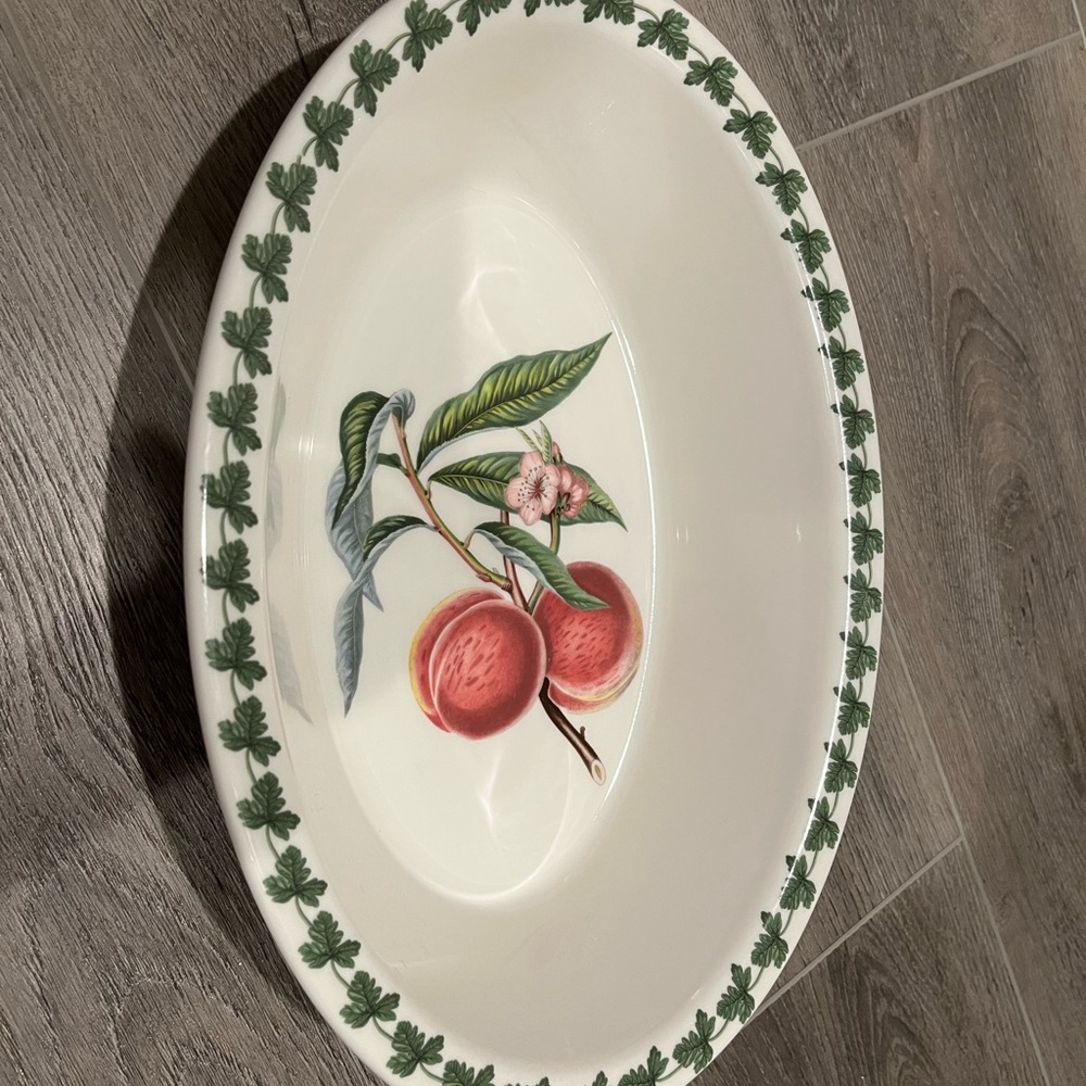 Portmeirion Large Oval Serving Platter